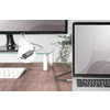 DIGITUS Câble adaptateur bidirectionnel USB type C - DP, 2 m