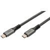 DIGITUS Câble de raccordement USB 4.0, USB-C - USB-C, 3,0 m