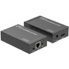 DIGITUS Kit d'extension Video HDMI IP, 120 m, noir