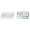 DIGITUS Boîtier FTTH, 2x LC/APC DX femelle, blanc