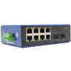 DIGITUS Switch industriel PoE Gigabit Ethernet, 8+2 ports