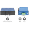 DIGITUS Switch industriel Gigabit Ethernet manageable L2 4+2