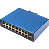 DIGITUS Switch industriel Gigabit Ethernet, manageable L2