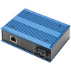 DIGITUS Convertisseur média industriel Gigabit RJ45, 0,5 km