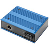 DIGITUS Convertisseur média industriel Gigabit RJ45, 20 km