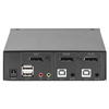 DIGITUS Switch KVM, 2x1, noir