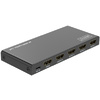DIGITUS Répartiteur HDMI 4K, 1x4, 4K/60Hz HDCP 2.2, noir