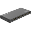 DIGITUS Répartiteur HDMI 4K, 1x4, 4K/60Hz HDCP 2.2, noir