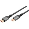 DIGITUS Câble Displayport 16K 2.1, 1,0 m, noir