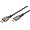 DIGITUS Câble Displayport 16K 2.1, 1,0 m, noir