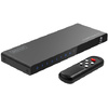 DIGITUS Commutateur HDMI 4K, 5x1, noir