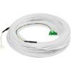 DIGITUS Câble de dérivation FTTH, Singlemode, 4 fibres, 50 m