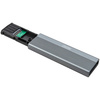 DIGITUS Boîtier USB pour disques SSD, externe, NVMe + SATA