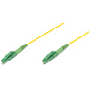 DIGITUS Câble patch fibre Simplex, LC/APC-LC/APC, 5,0 m