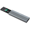 DIGITUS Boîtier USB pour disques SSD, externe, SATA
