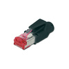 HIROSE Connecteur modulaire mâle TM 21, cat. 6, set de 10
