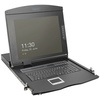 DIGITUS Console modulaire KVM 19' HD LCD, 48,26 cm (19') TFT