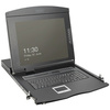 DIGITUS Console modulaire KVM 19' HD LCD, 48,26 cm (19') TFT