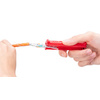 DIGITUS Pince à dénuder pour câble de données, rouge
