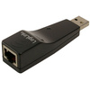 LogiLink Adaptateur USB 2.0 vers Fast Ethernet, noir