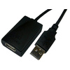 LogiLink Rallonge USB 2.0, 5 m,