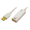 LogiLink Rallonge USB 2.0, 12,0 m