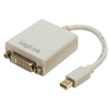 LogiLink Adaptateur mini DisplayPort mâle - DVI femelle 24+