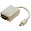 LogiLink Adaptateur VGA femelle 15 p'les - mini DisplayPort