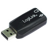 LogiLink Adaptateur audio USB 2.0, soundeffect 5.1