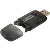 LogiLink Mini lecteur de cartes USB 2.0 pour SD/MMC,