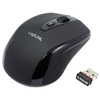 LogiLink Mini souris optique pour notebook, sans fil, noir