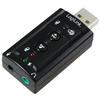 LogiLink Adaptateur audio USB 2.0, soundeffect 7.1