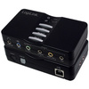 LogiLink Sound Box USB 7.1, 8 canaux, noir