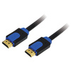 LogiLink Câble HDMI High Speed, mâle - mâle, 1 m