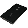 LogiLink Boîtier pour disque dur SATA 2,5', USB 3.0, argent