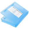 LogiLink Boîtier de protection pour disques durs 2,5', bleu