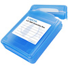 LogiLink Boîtier de protection pour disques durs 3,5', bleu