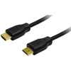 LogiLink Câble HDMI 1.4, A mâle - A mâle, 1,0 m