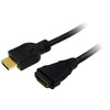 LogiLink Rallonge HDMI 1.4 High Speed, noir , 2 m