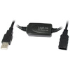 LogiLink Rallonge USB 2.0, 20 m