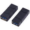 LogiLink Adaptateur USB 3.0, USB A femelle - USB A femelle