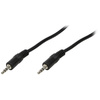 LogiLink Câble audio, 2 x jack mâle 3,5 mm, 0,2 m