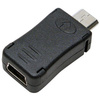 LogiLink Adaptateur USB 2.0, micro USB mâle - mini USB