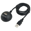 LogiLink Rallonge USB 2.0, avec station d'accueil