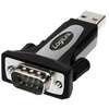 LogiLink Adaptateur USB 2.0 - RS232, noir