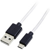 LogiLink Câble USB 2.0, USB A - micro USB B mâle, 1,8 m