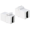 LogiLink Connecteur modulaire keystone HDMI, blanc