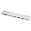 LogiLink Panneau de brassage 19' Cat.6A, 24 ports, 1 U