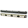 LogiLink Panneau de brassage 19' Cat.6, 24 ports, noir, 1 U