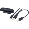 LogiLink Câble adaptateur USB 2.0 - SATA, USB A mâle - SATA